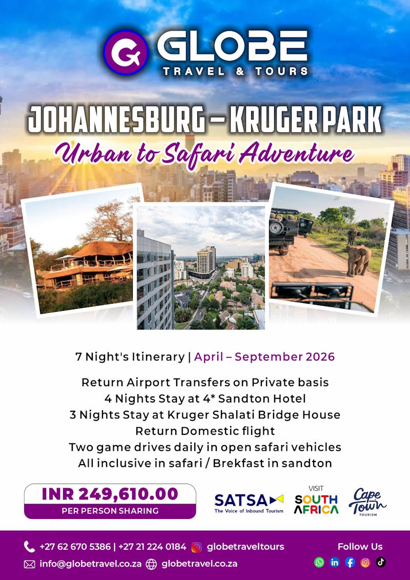 johannesburg kruger park