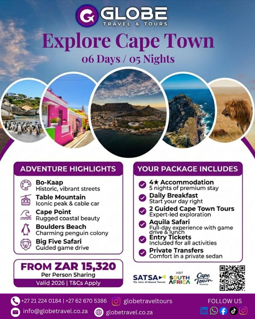 explore cape town