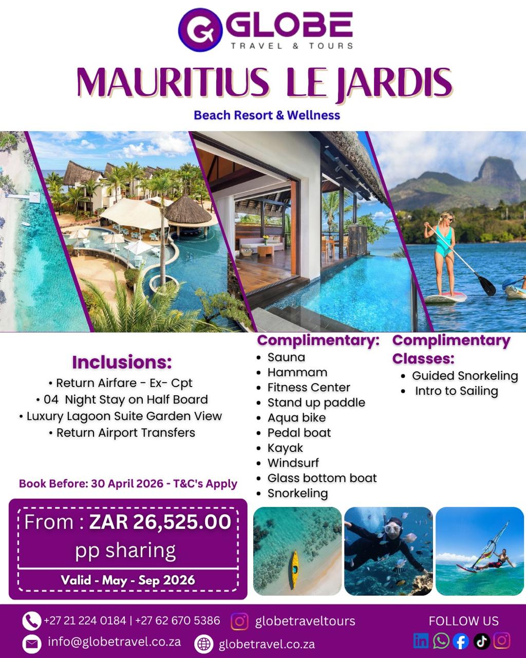 mauritius le jardis